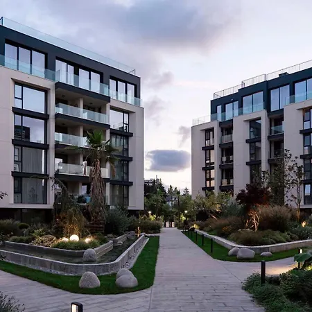 Lejlighed Free Parking Flats With Wifi And Pool Varna