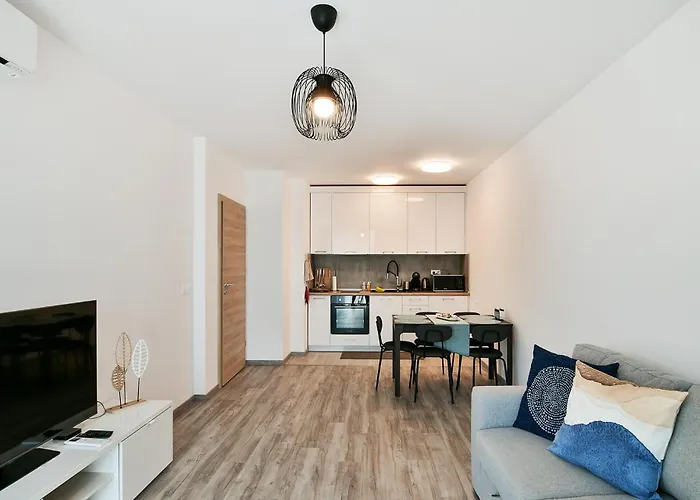 Apartment Free Parking Flats With Wifi And Pool *