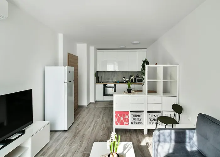 Free Parking Flats With Wifi And Pool Warna