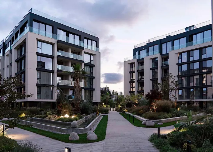 Apartament Free Parking Flats With Wifi And Pool Warna