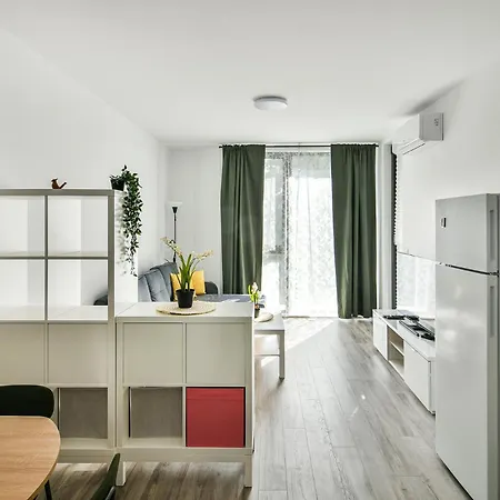 Free Parking Flats With Wifi And Pool * Varna