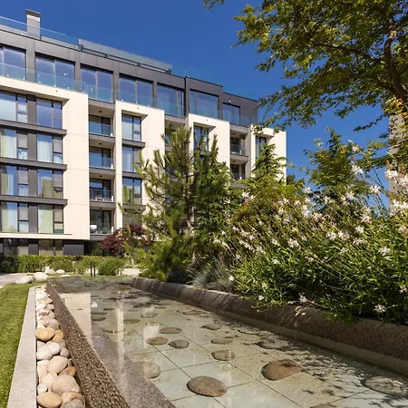 Free Parking Flats With Wifi And Pool Varna